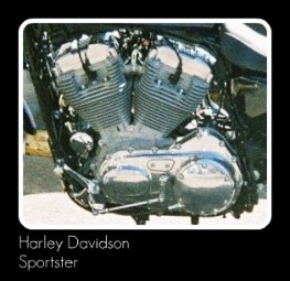 Harley Davidson Sportster Engine